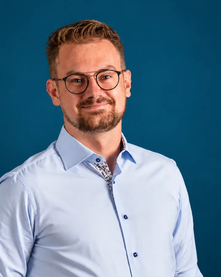 Portret van Glenn Bouwens