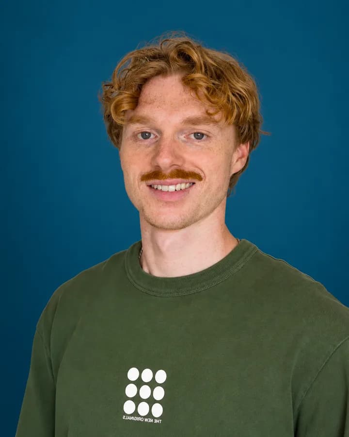 Portret van Loek Lutgens
