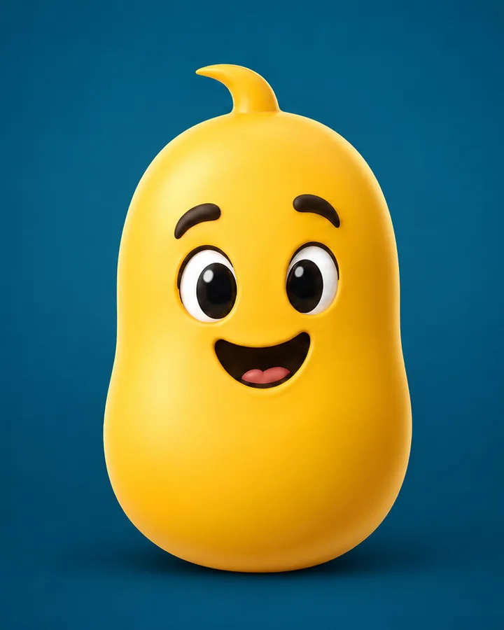 Rai, de gele AI-figuur van Modern Day