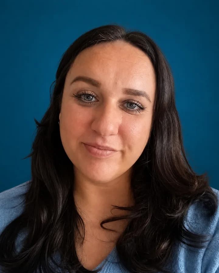 Portret van Sabina Kazum
